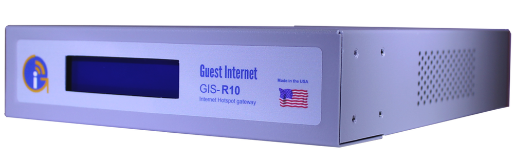 Guest Internet R10 Hotspot Gateway