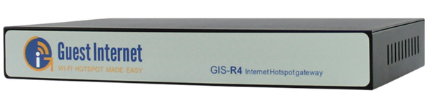 Guest Internet GIS-R4 Hotspot Gateway