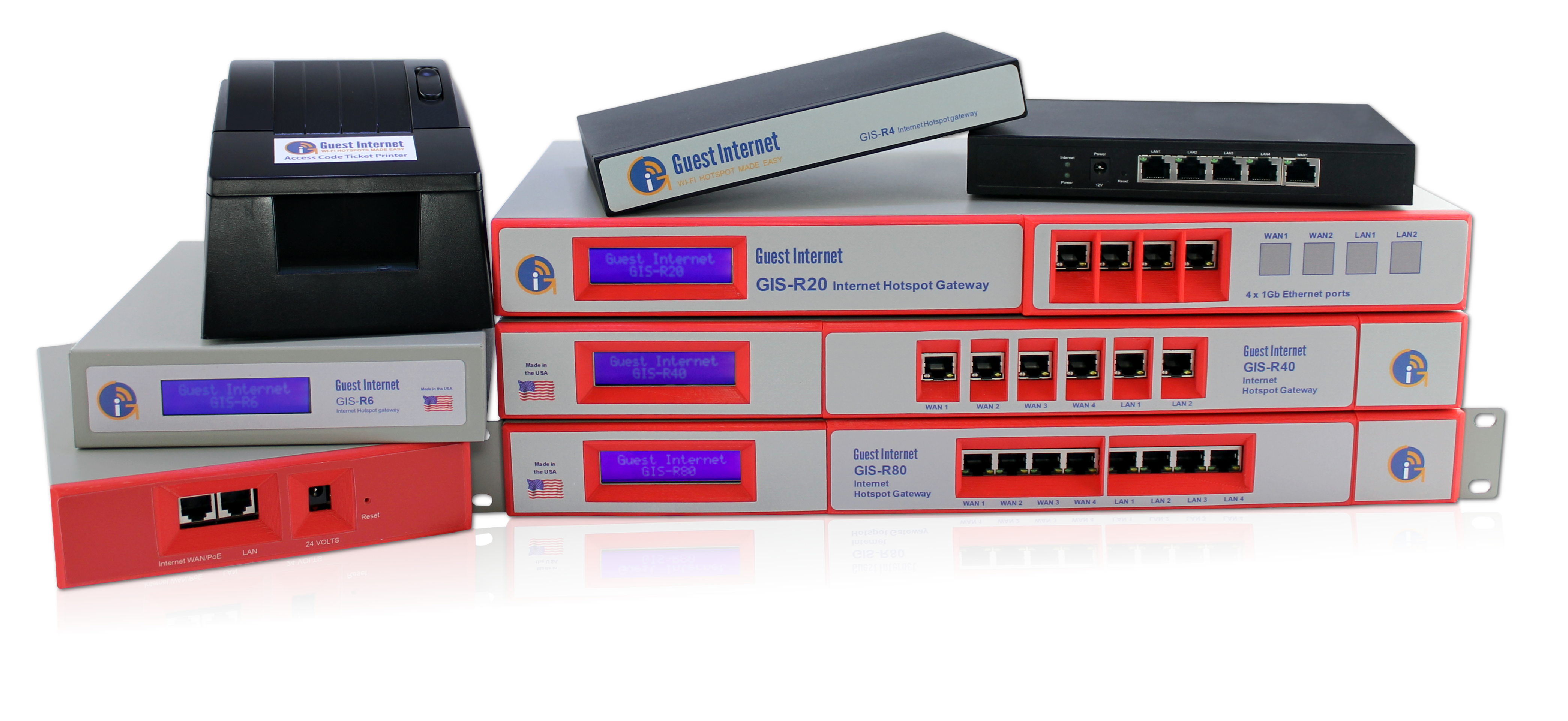 Guest Internet Hotspot Gateway