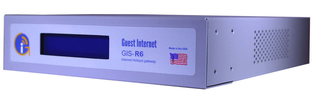 Guest Internet R6 Hotspot Controller