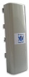 Outdoor restaurant and lodging WiFi access point with directional antenna