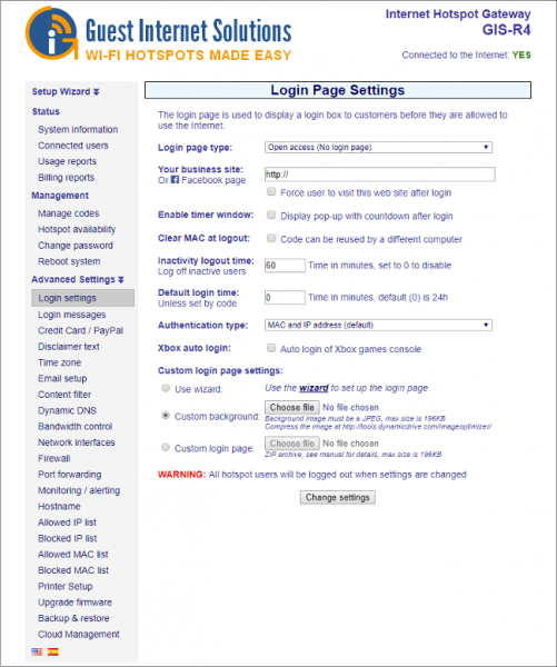 Open Access Hotspot