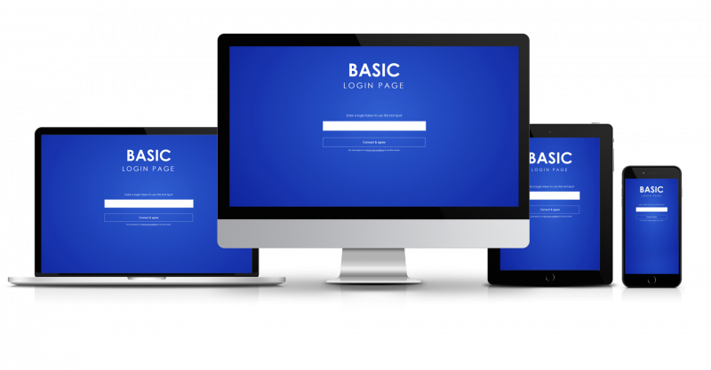 Basic Login Page Template