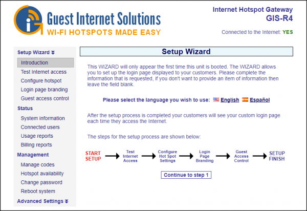 GIS gateway language