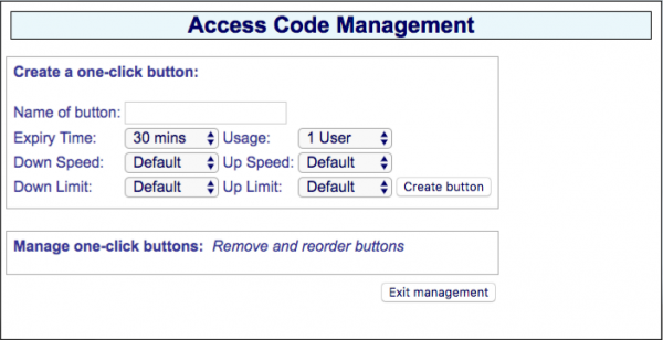 Codes Page