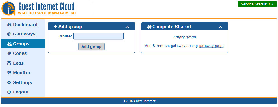 Cloud Groups