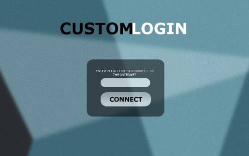 Guest Internet hotspot gateway login page example