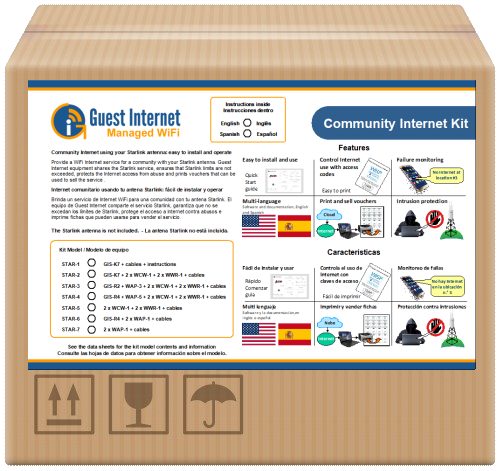 Guest Internet - STAR kits
