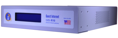 Point d'accès passerelle Guest Internet GIS-R10 dual WAN